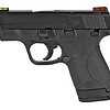 Smith & Wesson M&P9 Shield Pistol 9MM 3.1" BLK 8RD Pistol (CA Comp) (VCD)