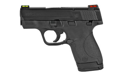 Smith & Wesson M&P9 Shield Pistol 9MM 3.1" BLK 8RD Pistol (CA Comp) (VCD)