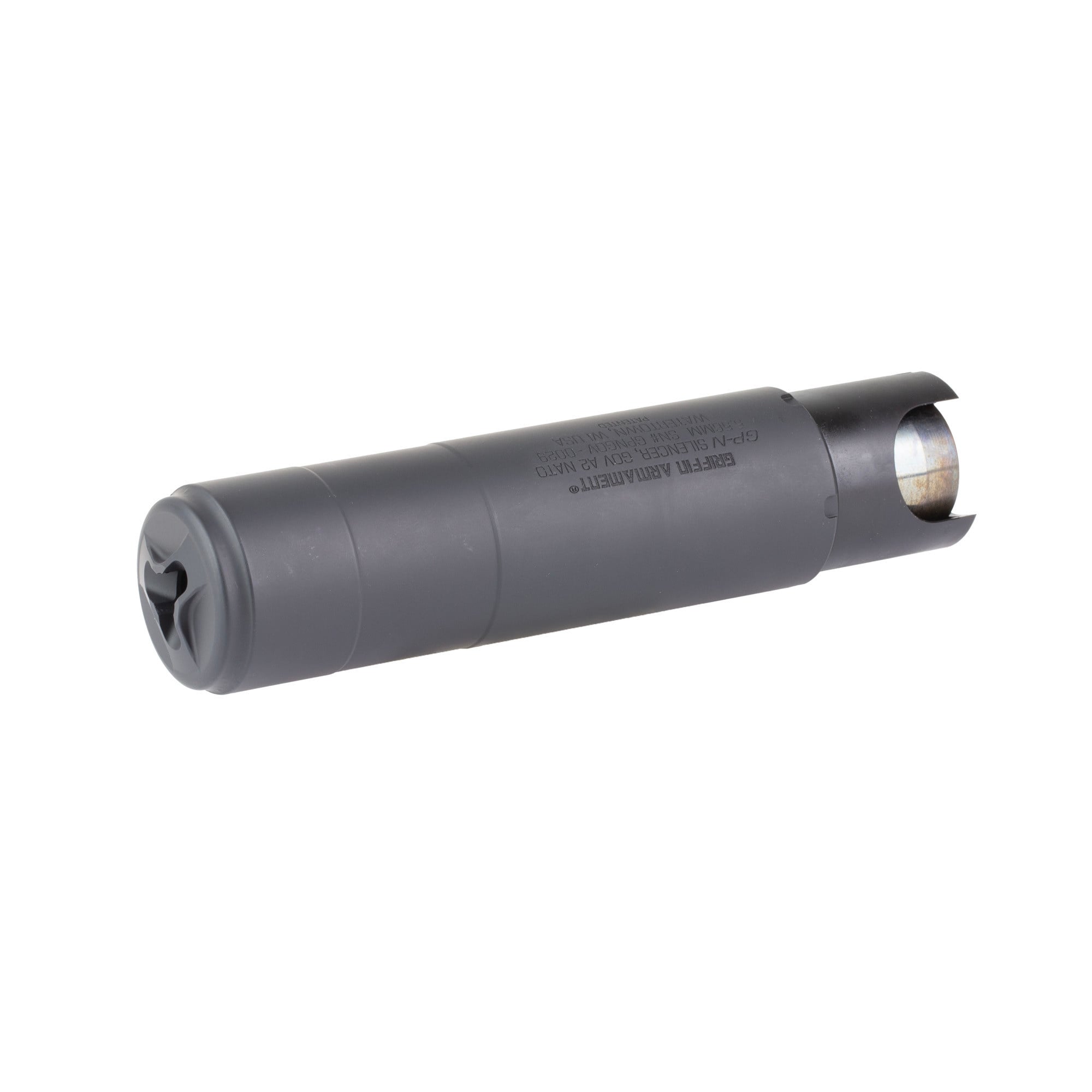 Griffin Armament GP-N 5.56 NATO  6.5" Black Suppressor