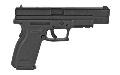 Springfield Armory, XD9 Tactical, 9MM, 5", BLK, (2)10RD, Pistol (CA Comp) (VCD)