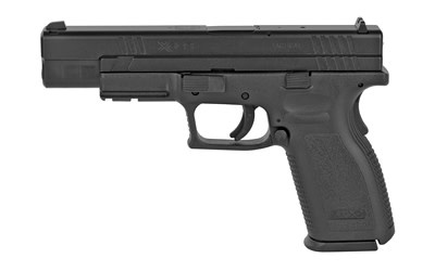 Springfield Armory, XD9 Tactical, 9MM, 5", BLK, (2)10RD, Pistol (CA Comp) (VCD)