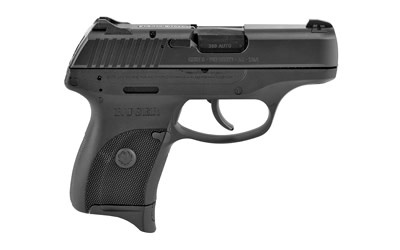 Ruger, LC380, 380 ACP, 3.1", BLK, 7RD, Pistol (VCD)