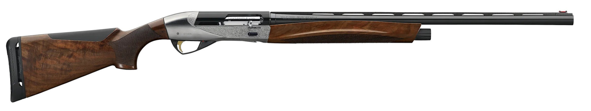 Benelli, Ethos Field, 12GA 3", 28", BLK/Nickel, 4+1RD, Semi Auto Shotgun (VCD)