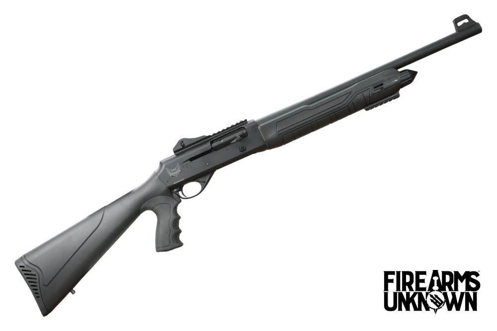 Emperor Arms, MX5, 12GA, 20", BLK, 5RD, Semi-Auto Shotgun (VCD)