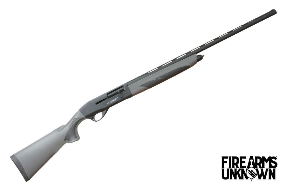 Weatherby, Element, 20GA 3", 28", BLK/GRY/ 4RD, Semi-Auto Shotgun (VCD)