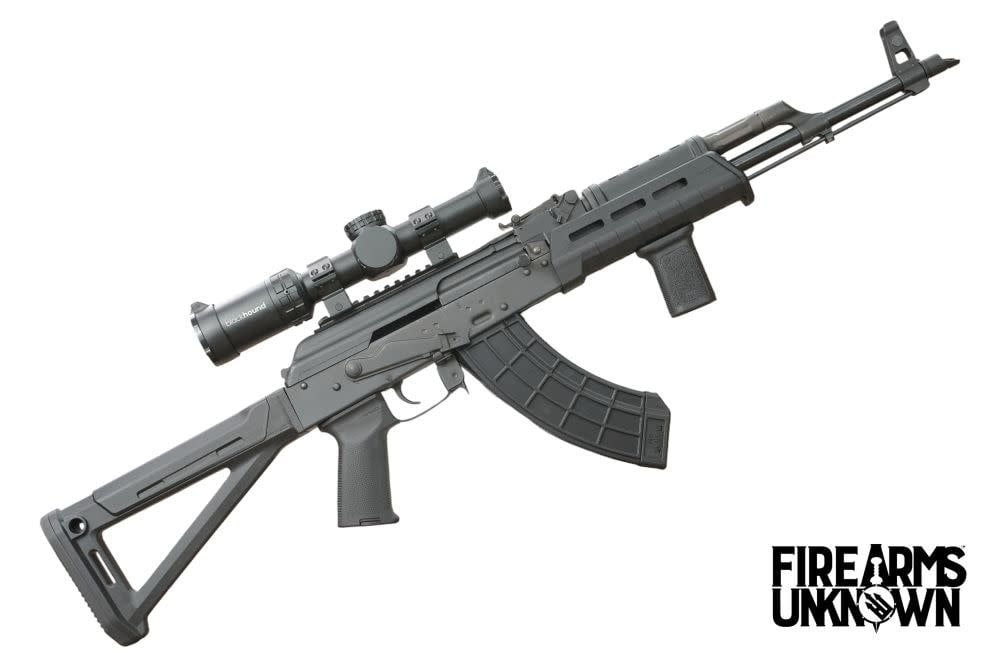Century Arms CGR, AK, 1-6 BH scope, Riton rings, BCM vert grip, 1-30rd mag, 7.62x39