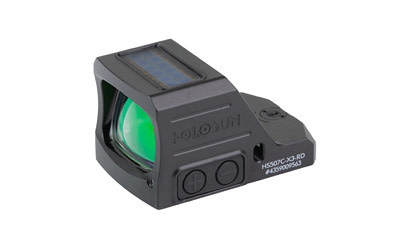 Holosun, 507 Comp X3, 2MOA Dot, 32 MOA Circle, Red Dot Sight, RMR Footprint