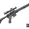 Firearms Unknown "ZERO" 5.56 16" BLK 30RD AR Rifle W/ MOE Stock, Riton 1-6x24 Scope