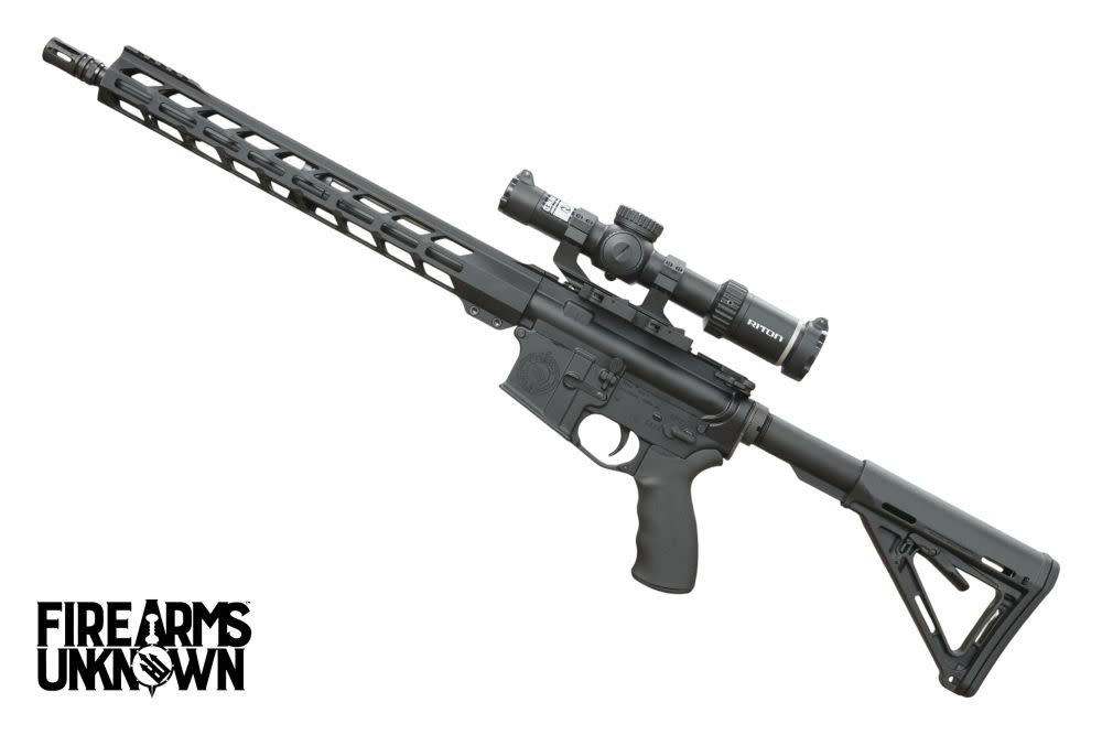Firearms Unknown "ZERO" 5.56 16" BLK 30RD AR Rifle W/ MOE Stock, Riton 1-6x24 Scope