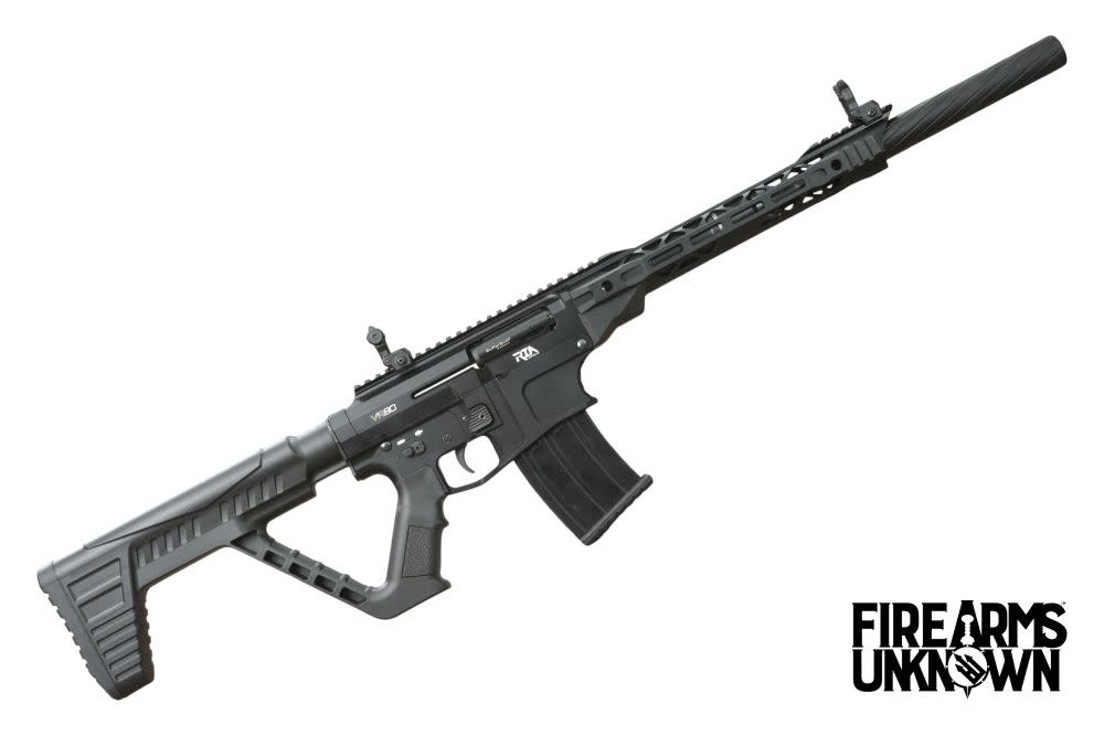 RIA, VR80, 12ga, 20", BLK, (2) 5RD, Semi-Auto Shotgun (USED)