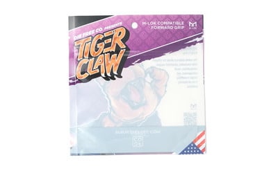 Die Free Co Tiger Claw Fore Grip Fits M-LOK FDE