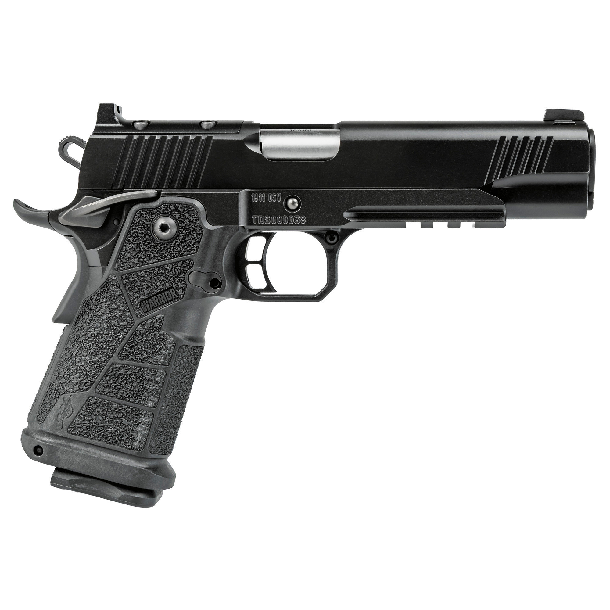 Kimber DS Warrior LW 1911 9MM, 5"OR TS BLK 17/20 RD Pistol