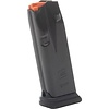 Glock Metal OEM 9MM, 15 Rounds, For 43X/48, Black Magazine