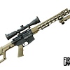 FU FUCA-15 5.56 20" BLK/FDE Rifle w/PRS LITE, Sig BM 3-9X40, Leupold Cantilever, BOG ARCA Mount, Magpul Bi-Pod