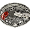 North American Arms, Belt Buckle Mini Revolver, 22LR, 1.125", SS, 5RD, Single Action Revolver