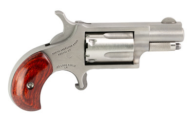 North American Arms, Belt Buckle Mini Revolver, 22LR, 1.125", SS, 5RD, Single Action Revolver