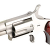 North American Arms, Belt Buckle Mini Revolver, 22LR, 1.125", SS, 5RD, Single Action Revolver