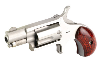 North American Arms, Belt Buckle Mini Revolver, 22LR, 1.125", SS, 5RD, Single Action Revolver