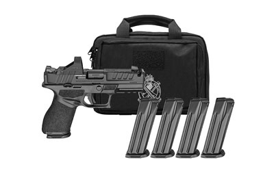 Springfield, Echelon 4.0C Comp, Gear Pac, 9mm, 4", BLK, (3) 18RD (1) 15RD, Pistol