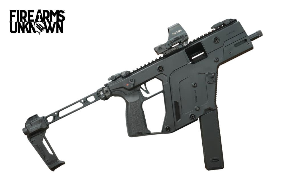 KRISS USA, Vector SDP, Gen III, Pistol, 9MM, w/ SI Folding Brace, Holosun 510C Green Dot