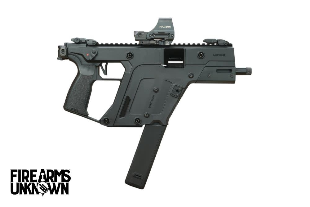 KRISS USA, Vector SDP, Gen III, Pistol, 9MM, w/ SI Folding Brace, Holosun 510C Green Dot