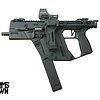 KRISS USA, Vector SDP, Gen III, Pistol, 9MM, w/ SI Folding Brace, Holosun 510C Green Dot
