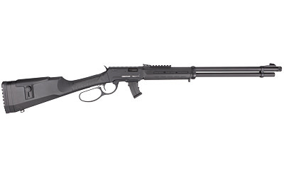 Derya, TM22-LA-20, 22LR, 20", BLK, (1) 10RD, Lever Action Rifle (CA COMP)