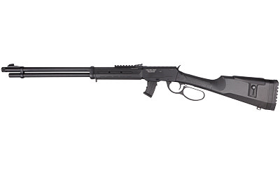 Derya, TM22-LA-20, 22LR, 20", BLK, (1) 10RD, Lever Action Rifle (CA COMP)