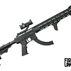 Derya, TM22-A-18 Flash, 22LR, 18", (1) 25RD (1) 10RD, Rifle W/ Riton RRD & SI Fore Grip
