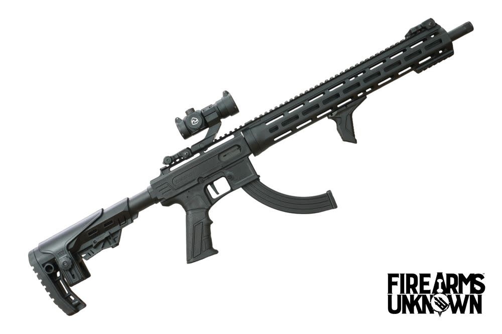 Derya, TM22-A-18 Flash, 22LR, 18", (1) 25RD (1) 10RD, Rifle W/ Riton RRD & SI Fore Grip