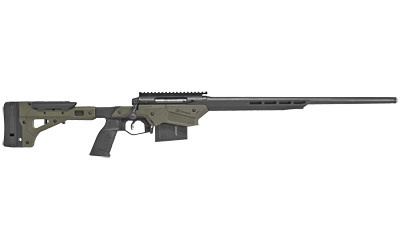 Savage, Axis II Precision, 6.5 CM, 22" HBAR, Blk/ODG, (1)10RD, Bolt Action Rifle