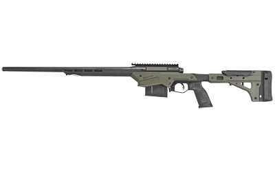 Savage, Axis II Precision, 6.5 CM, 22" HBAR, Blk/ODG, (1)10RD, Bolt Action Rifle