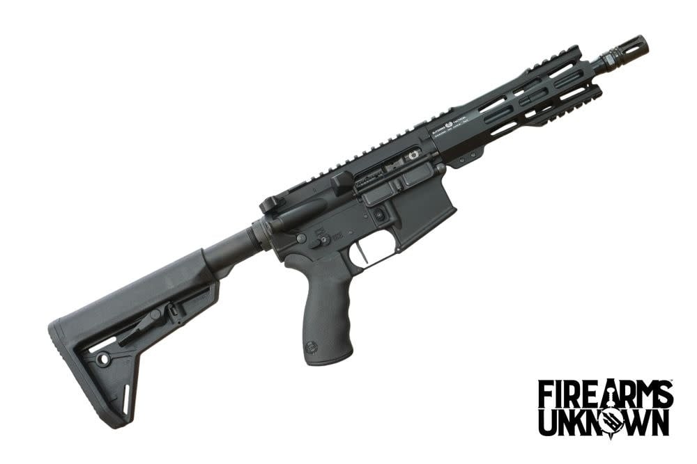 FU FUCA-15, 300BO, 8.3", BLK, 30RD (SBR) W/ MOE SL Stock