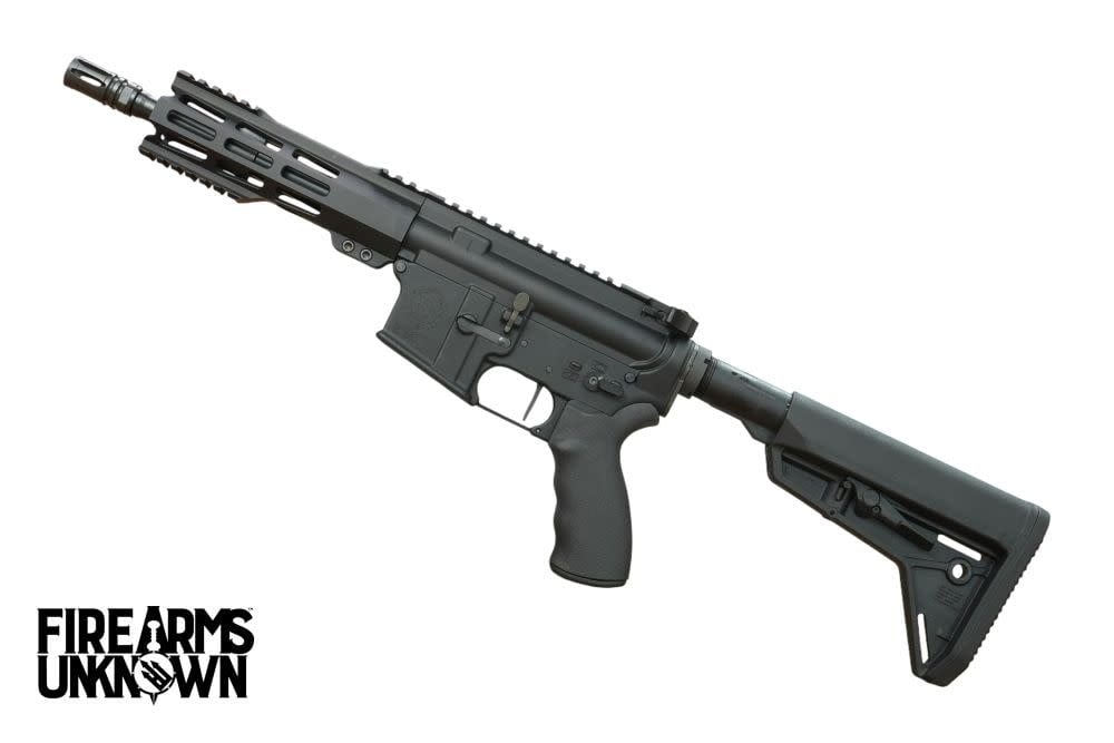 FU FUCA-15, 300BO, 8.3", BLK, 30RD (SBR) W/ MOE SL Stock