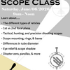 Introduction to rifle scopes (Class)
