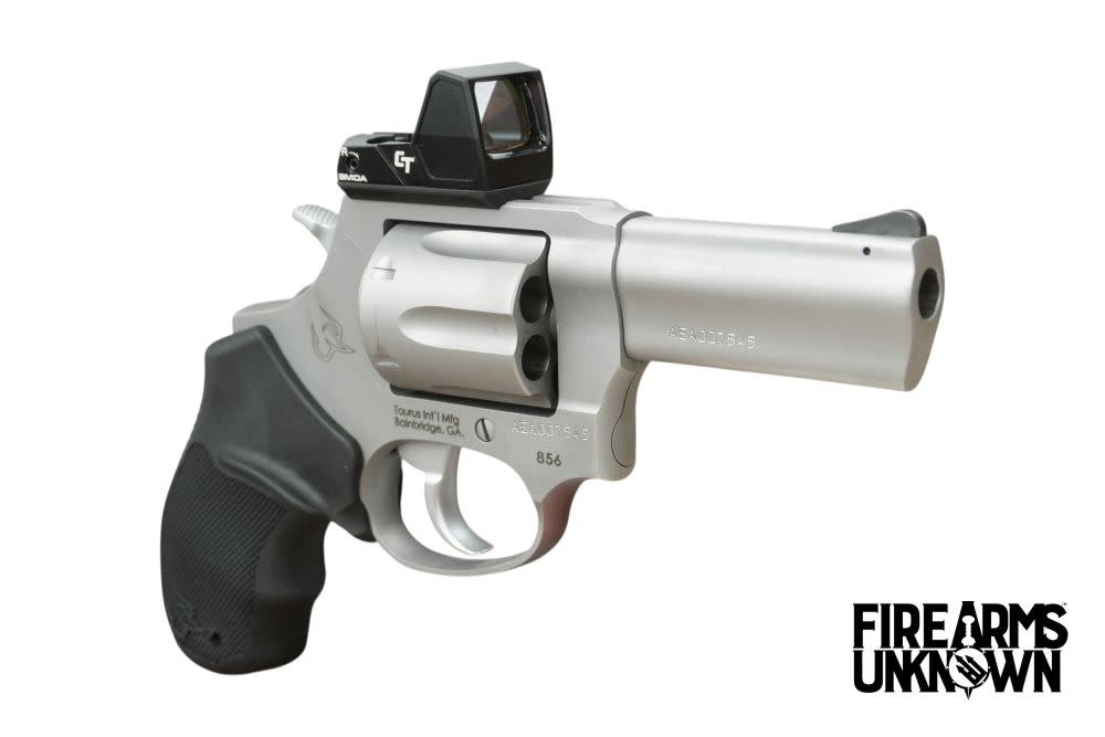Taurus, Model 856 TORO 38SPL+P 3" 6RND Revolver (CA COMP) W/ CT RAD Micro