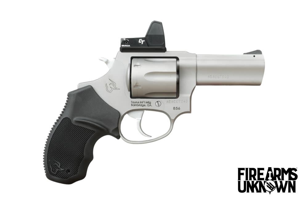 Taurus, Model 856 TORO 38SPL+P 3" 6RND Revolver (CA COMP) W/ CT RAD Micro