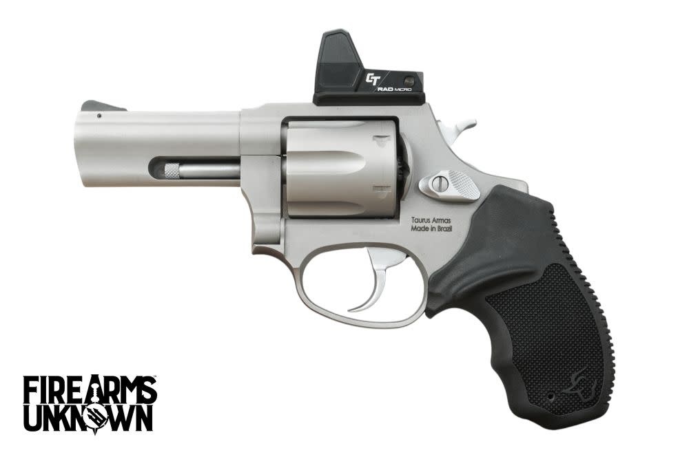 Taurus, Model 856 TORO 38SPL+P 3" 6RND Revolver (CA COMP) W/ CT RAD Micro