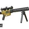FU Insurrectionist 18" Cerakote Multicam OLive /BLK Rifle, Riton 3-9X40, Rings, Magpul Bi-Pod (BLEM)