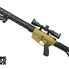 FU Insurrectionist 18" Cerakote Multicam OLive /BLK Rifle, Riton 3-9X40, Rings, Magpul Bi-Pod (BLEM)