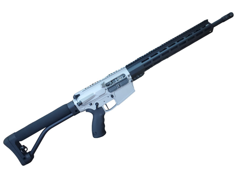 FU Wolverine LR308 18" Cerakote Satin Mag/BLK 20RND Rifle (BLEM)