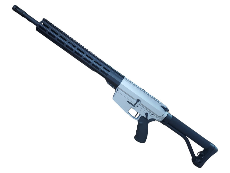 FU Wolverine LR308 18" Cerakote Satin Mag/BLK 20RND Rifle (BLEM)