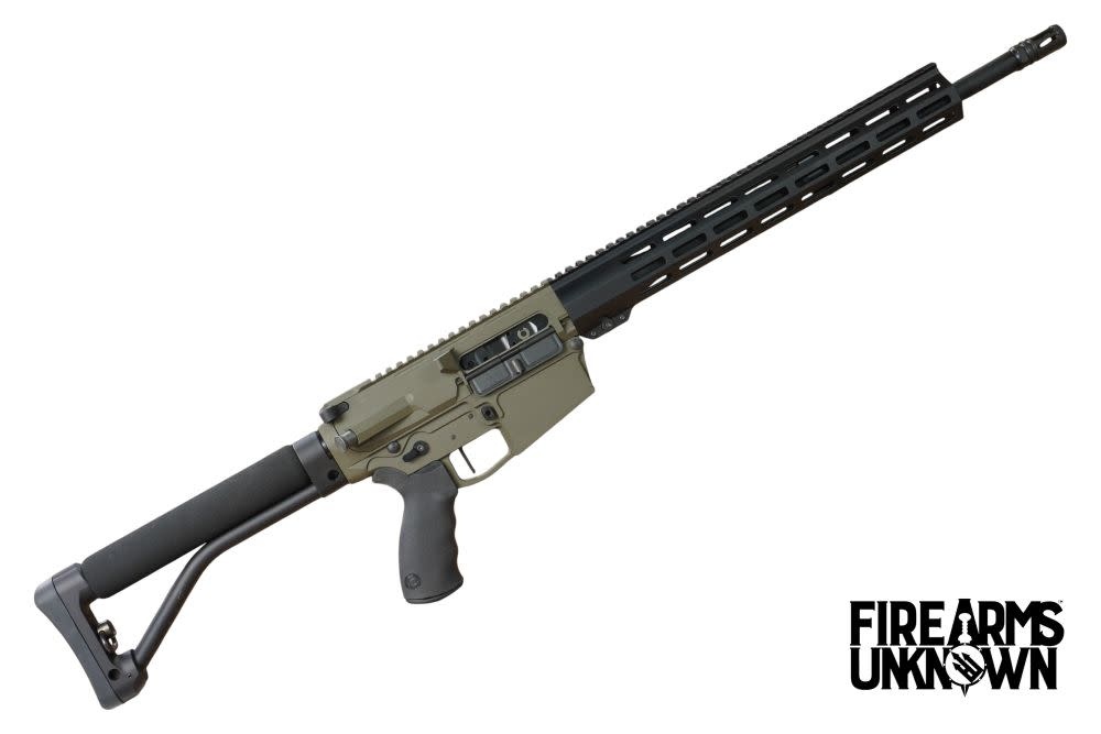 FU Insurrectionist LR308 18" Cerakote Cobalt Kinetics Green / BLK 20RD Rifle