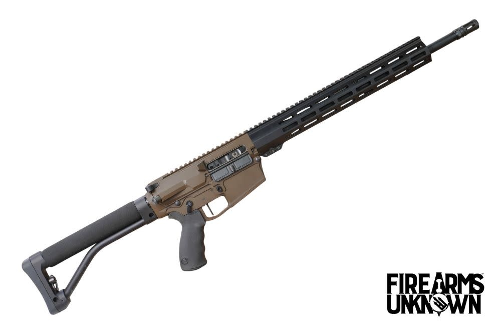 FU Wolverine LR308 18" Cerakote Plum Brown/ BLK 20RND Rifle (BLEM)