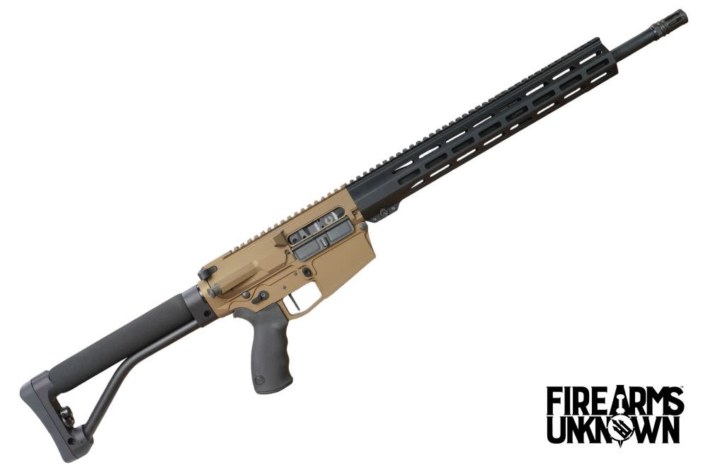 FU Insurrectionist LR308 18" Cerakote Burnt Bronze/BLK 20RND Rifle (BLEM)