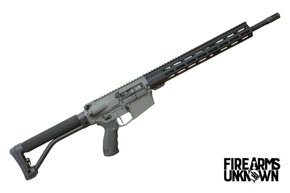 FU Insurrectionist LR308 18" Cerakote Sig Dark Grey 20RND Rifle (BLEM)
