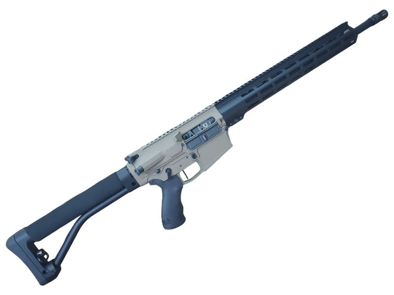 FU Insurrectionist LR308 18" Cerakote Magpul FDE/BLK 20RND Rifle (BLEM)