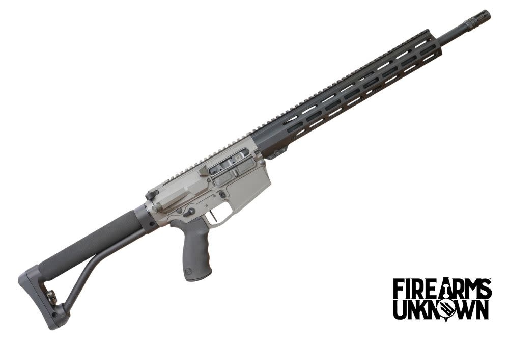 FU Wolverine LR308 18" Cerakote Tungsten/ BLK 20RND Rifle (BLEM)