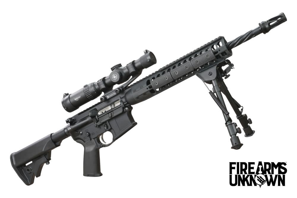 LWRC, M6IC, 5.56mm, 16", BLK, No Mag, Rifle W/ Bipod  (USED) (MT Consignment)