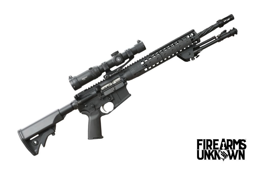 LWRC, M6IC, 5.56mm, 16", BLK, No Mag, Rifle W/ Bipod  (USED) (MT Consignment)